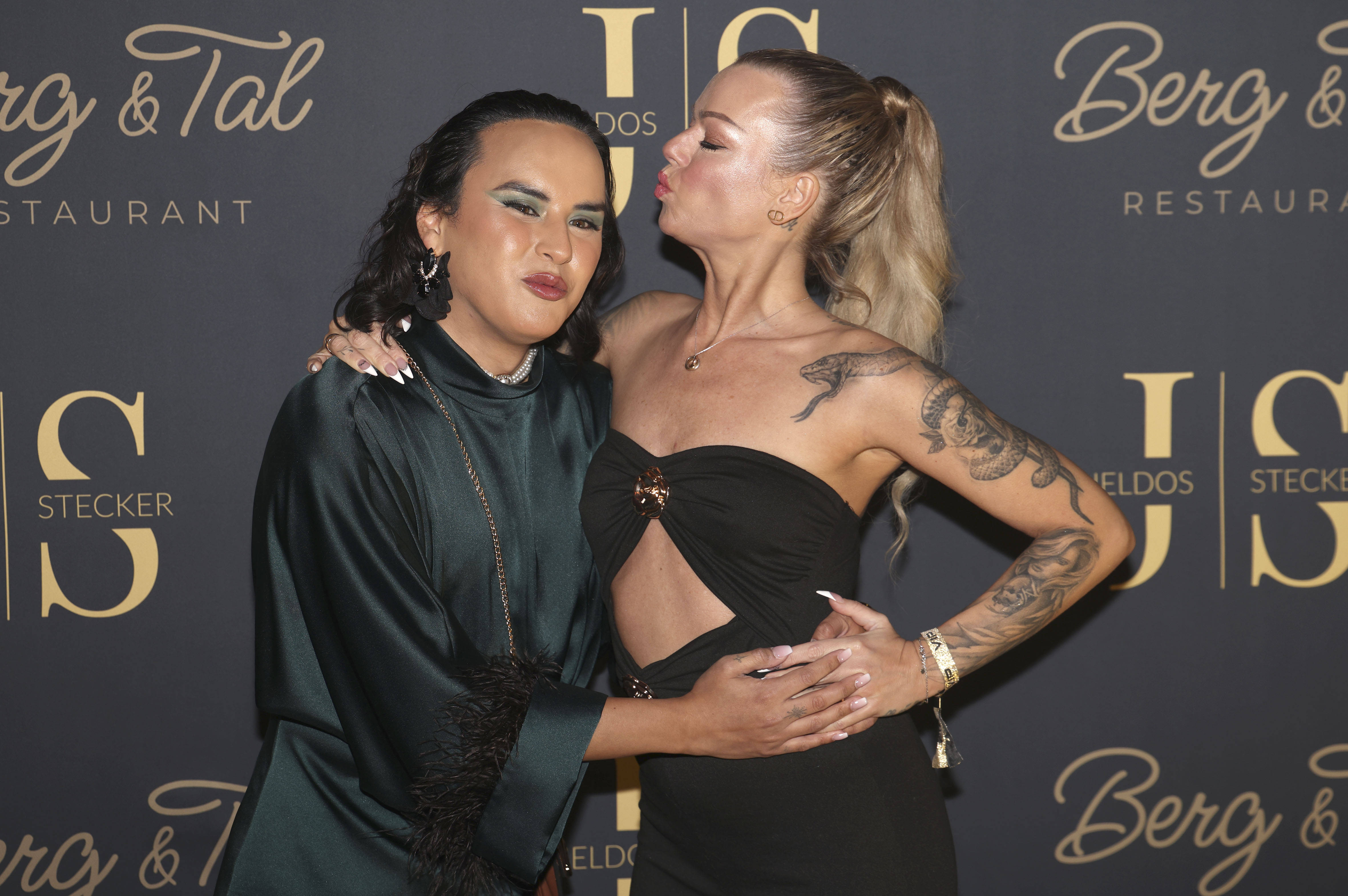 Doreen Steinert bei der Geburtstagsparty zum zweijährigen Bestehen des Restaurants Berg & Tal in Berlin