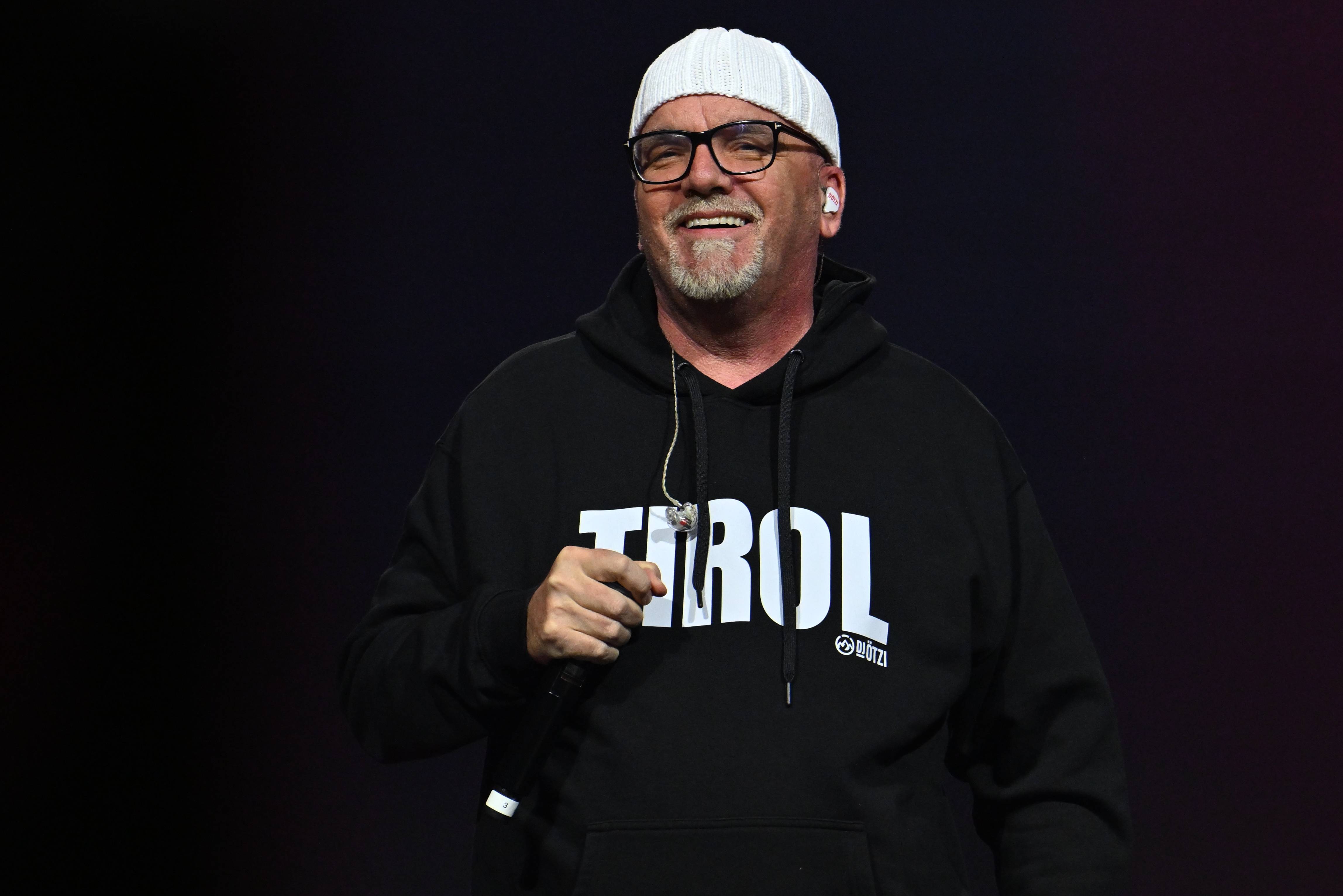 DJ Ötzi bei der Schlagernacht des Jahres 2026, Olympiahalle München