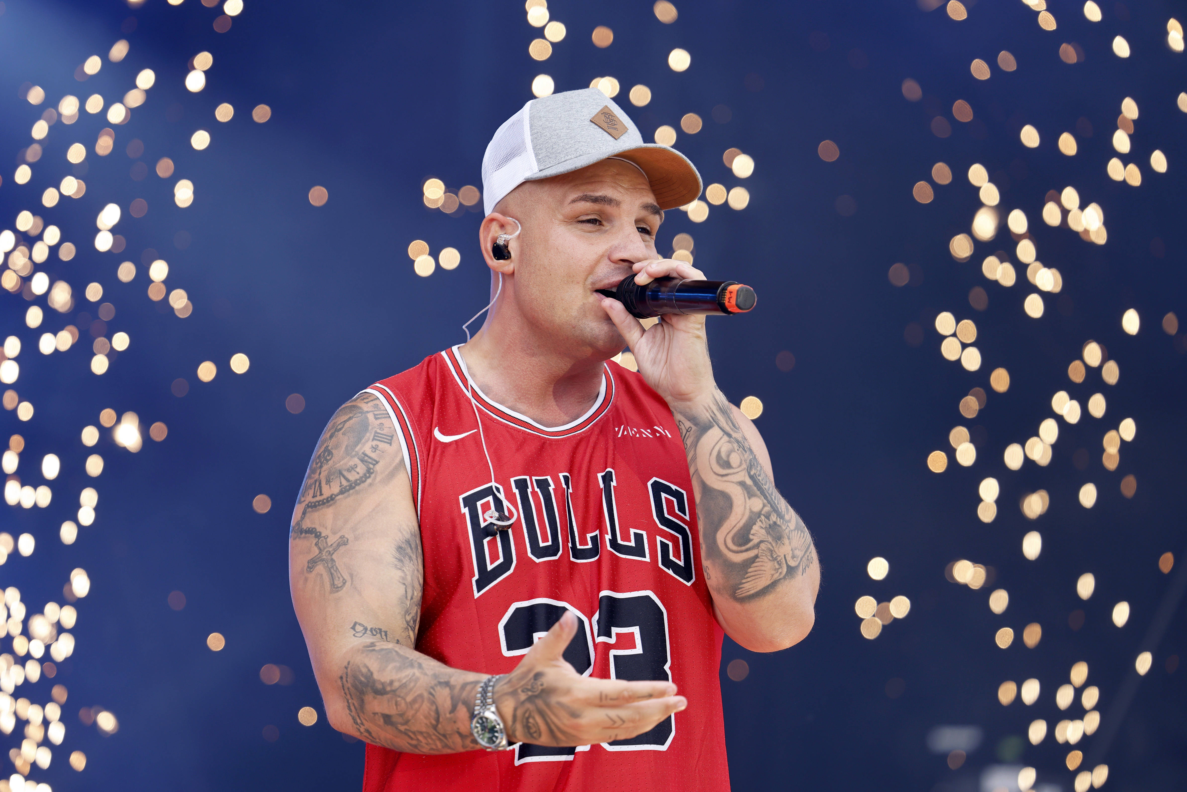 Pietro Lombardi singt beim Kattas Kinderfestival Oberhausen 2025