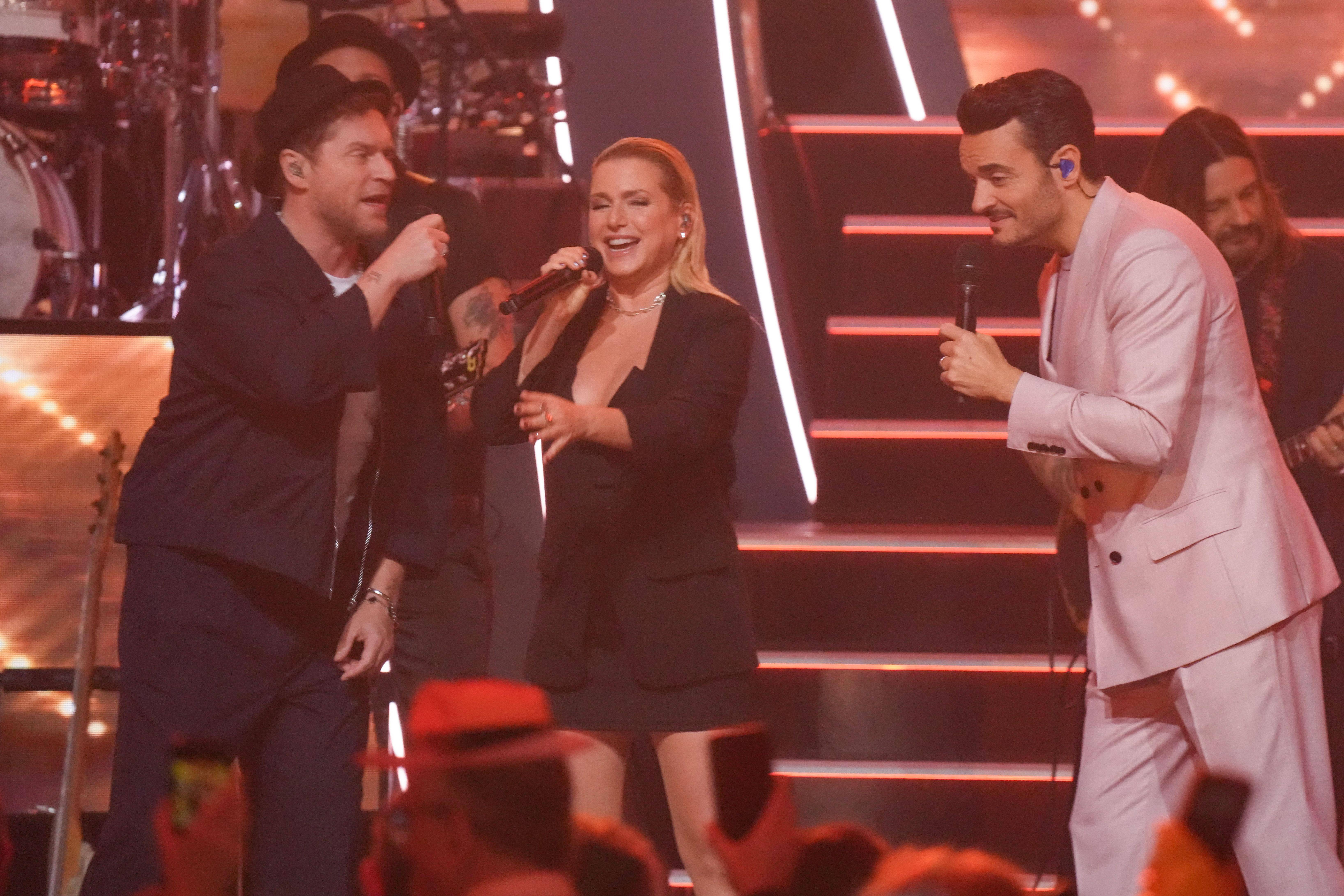 Jeanette Biedermann bei der Aufzeichnung der Giovanni Zarrella Show Offenburg November 2025
