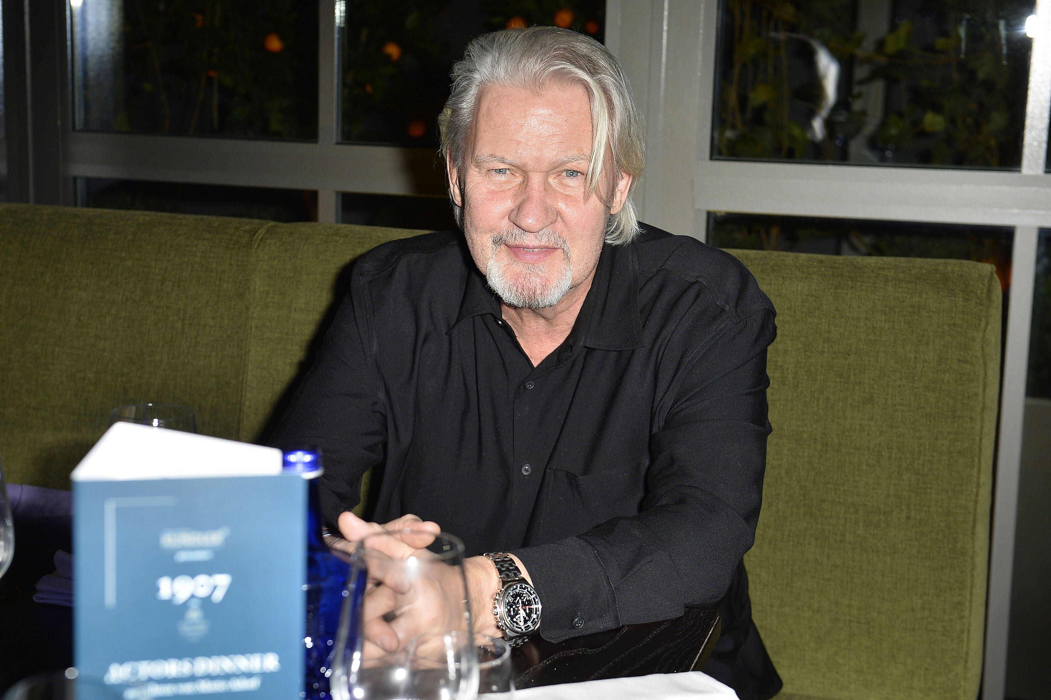 Johnny Logan bei einer Veranstaltung in Berlin