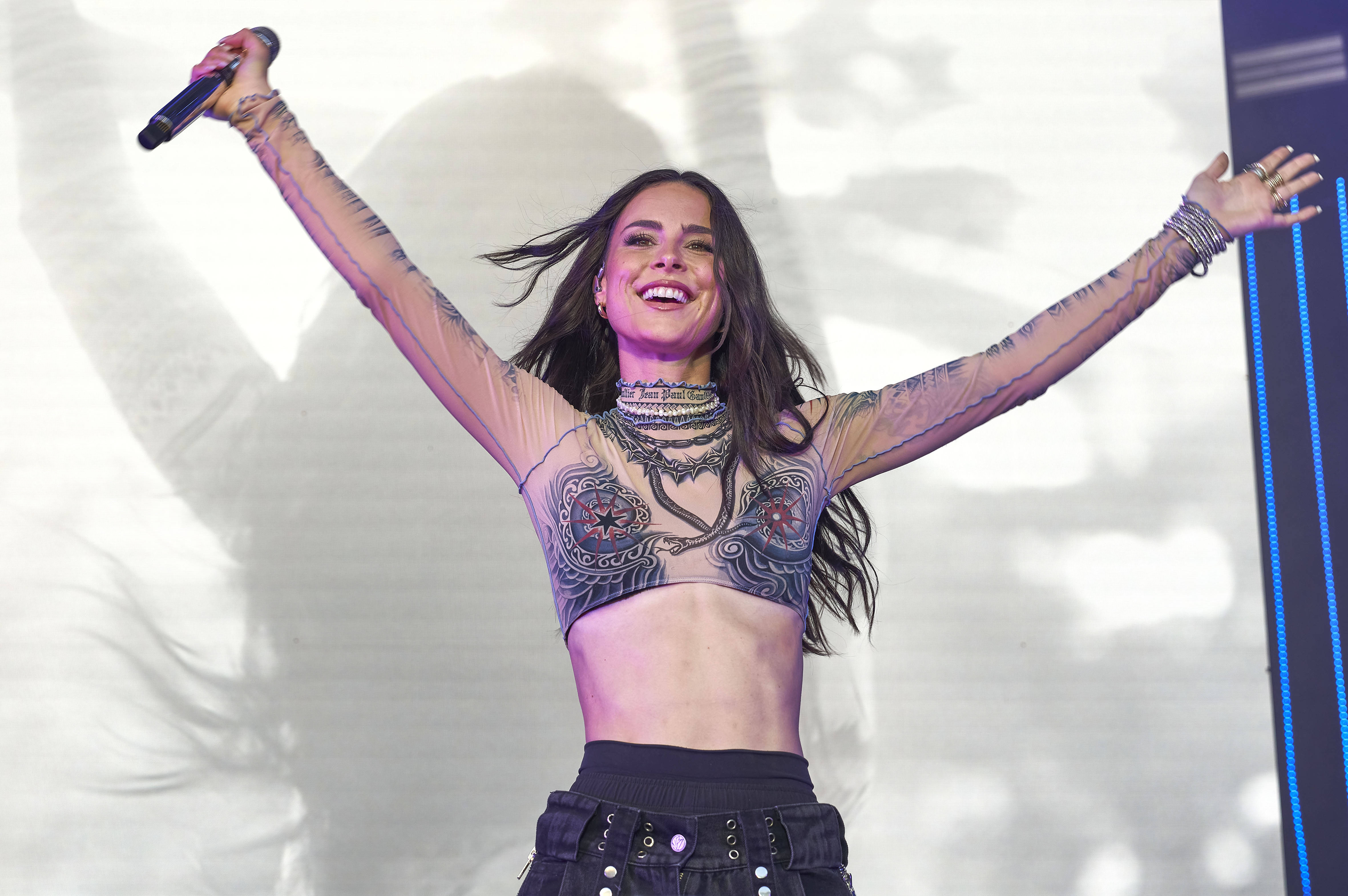 Lena Meyer-Landrut live beim Sommerfestival Beats Bands und Beach in Wolfsburg