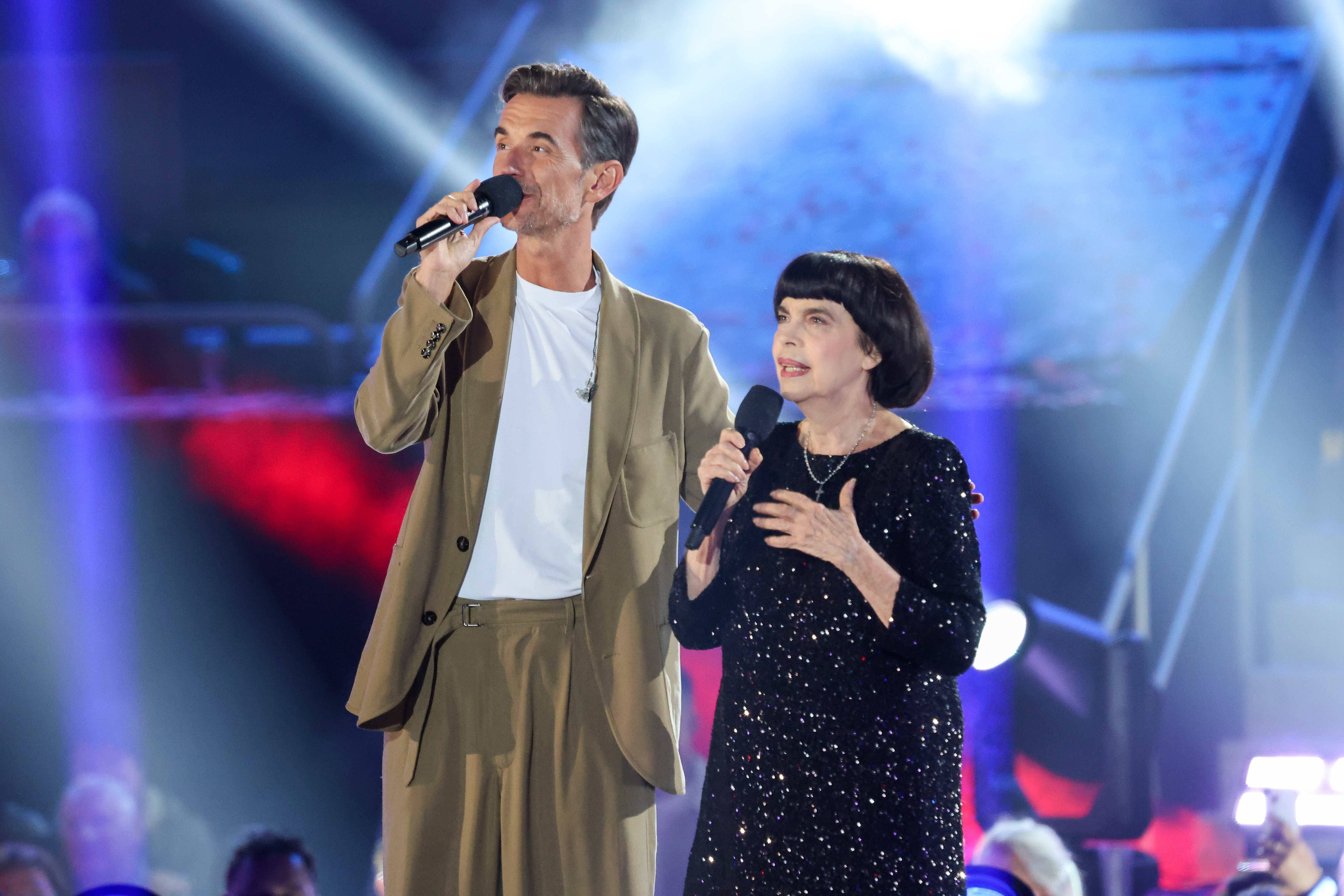 Florian Silbereisen und Mireille Mathieu beim Schlagerboom Open Air 2026 in Kitzbühel