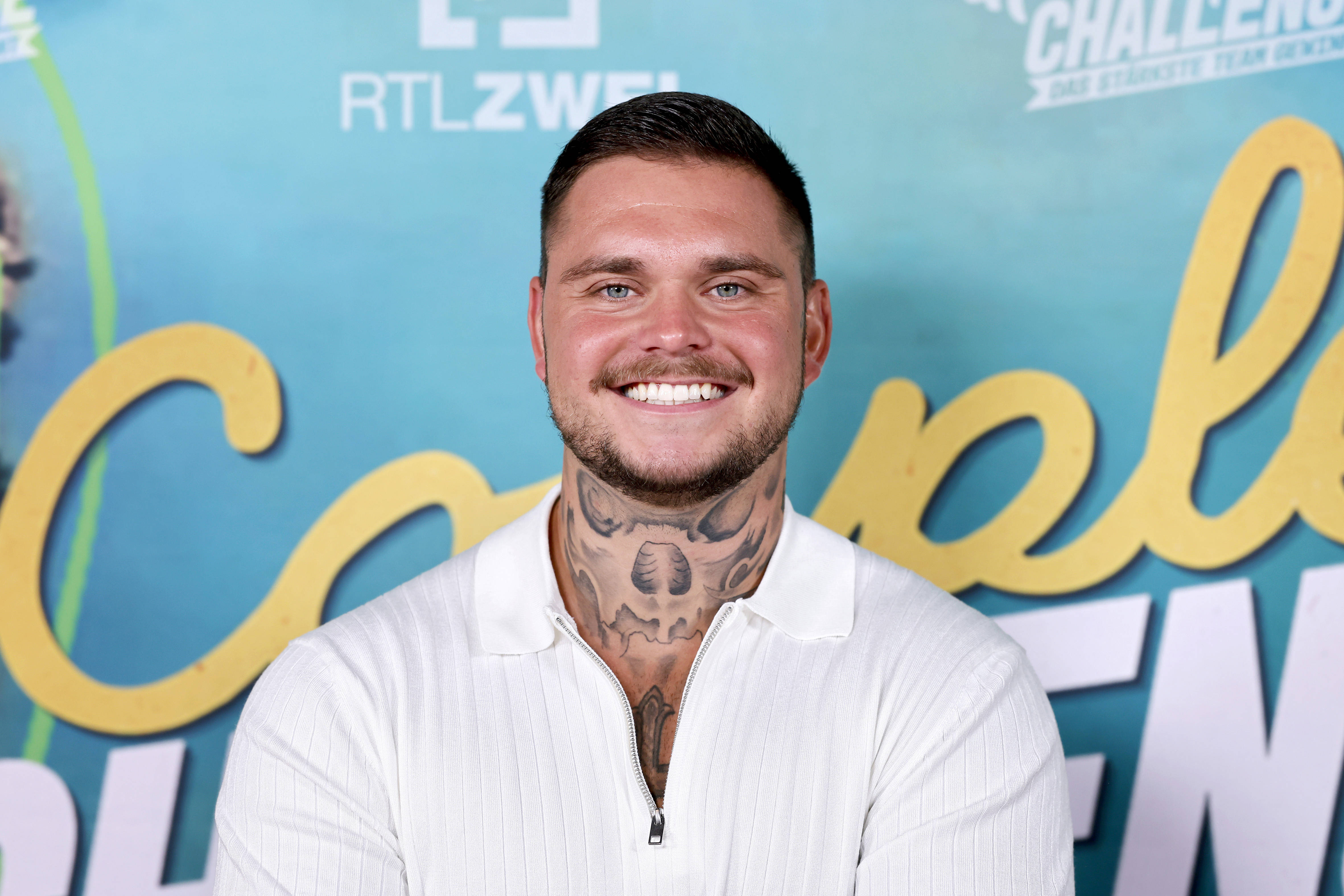 Nico Legat bei einem TV-Auftritt in Köln